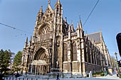 Bruxelles, Belgio - La gotica Notre Dame du Sablon. 
